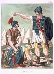 Praetorian Guard, illustration from 